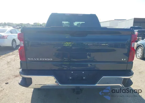 2025 Chevrolet Silverado 2Wd Short Bed Lt из США, поврежденный, VIN 1GCPACEK9SZ281690